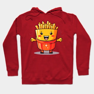 Cute French Fries T-Shirt Hoodie